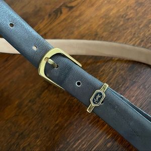 Vintage 80s YSL Belt - 31-35”